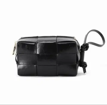 택 포함 미사용 새상품 탈론 메쉬 파우치 백