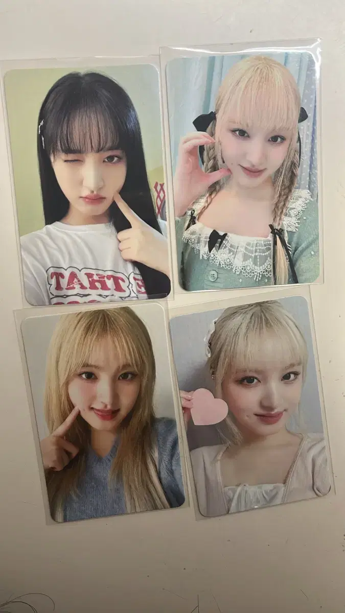 Quick sale (Ive Liz photocard bulk sale Quick sale