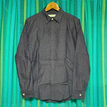 Impaichthys Kerri 핀턱 셔츠 플리츠 M