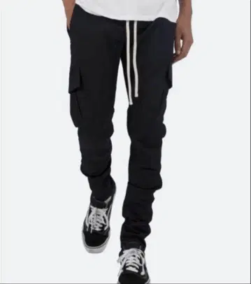 mnml 카고 팬츠 블랙