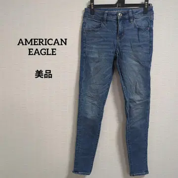 해외 구제 의류 새상품급 AMERICAN EAGLE 스트레치 스키니 데님