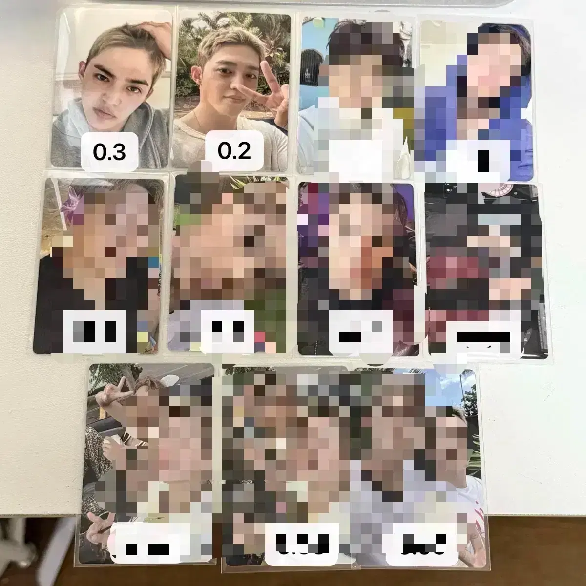 Seventeen S.CoupsMingyu CXW album poca Musicplant weverse pre-order benefit wts