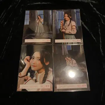 사쿠라자카46 타니구치 아이리 브로마이드 컴프