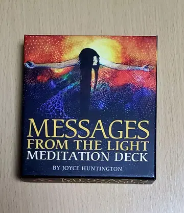 Messages From the Light 오라클 카드