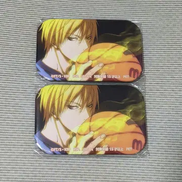 쿠로코의 농구 쿠로바스 키세 료타 카이조 프라이스 캔뱃지