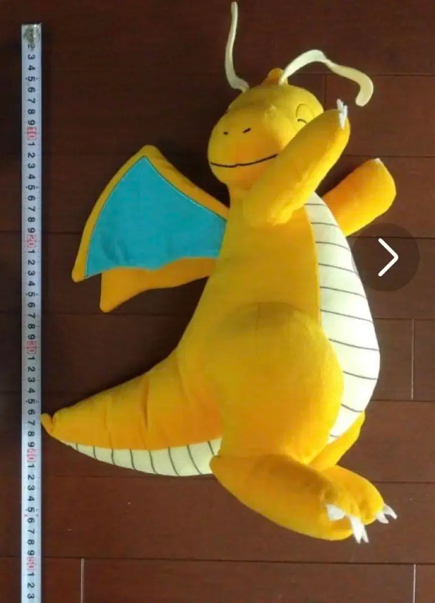 Pokemon Dragonite Mecha-deca Plush Doll