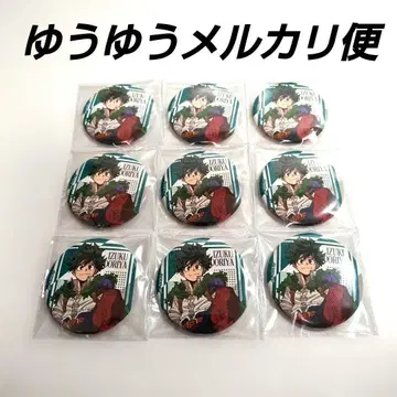 나의 히어로 아카데미아 점프 페스타 캔뱃지 미도리야 이즈쿠 9개