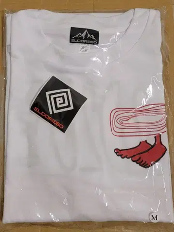 엘도레소 EKIDEN NEWS 한정판 T셔츠 M 사이즈