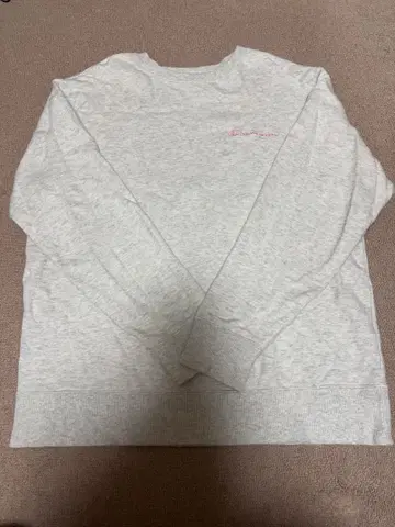 Champion 그레이 트레이닝복 LARGE