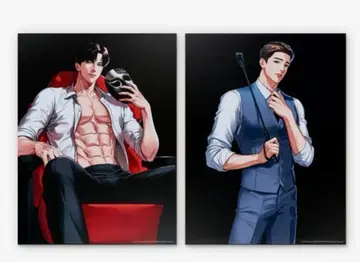 BJ ALEX 포스터 백라이트 포스터 새상품