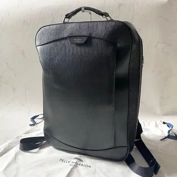 페레 모르비다 3way 백팩 캐피타노 블랙 천연 가죽