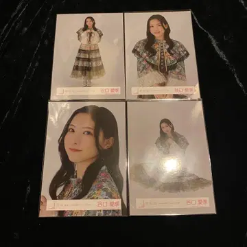 사쿠라자카46 타니구치 아이리 브로마이드 컴프