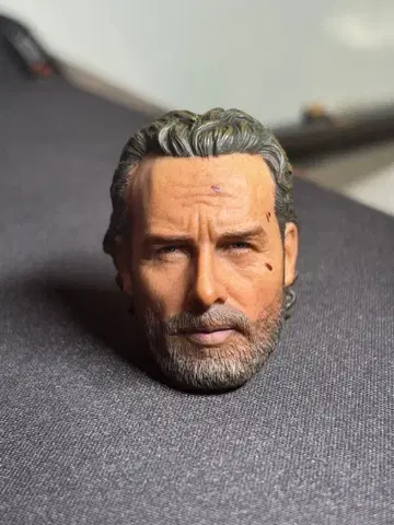 워킹 데드 릭 그라임스 헤드