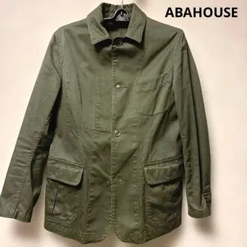ABAHOUSE 3 카키 남성용 자켓 L