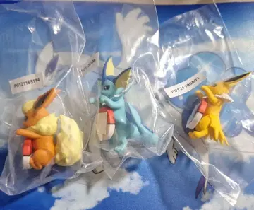 포켓몬스터 제일복권 F상 길거리 산책 챠라링 프렌즈 세트