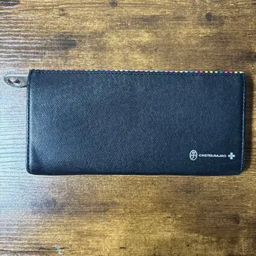 CASTELBAJAC 블랙 장지갑