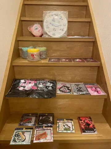 pixar 해피 복권 크리스마스 오너먼트 복권 세트