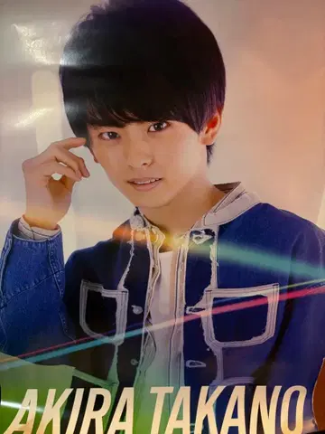 타카노 아키라 달력 2021