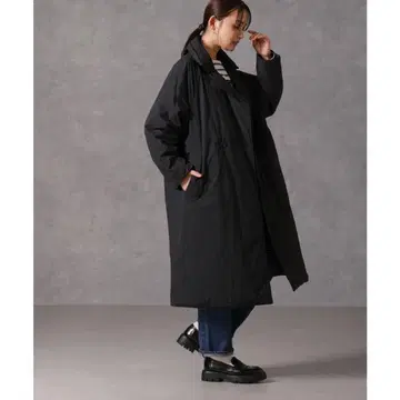 NANO universe [니시카와 다운 (R)] 리버서블 라이트 코트