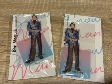 [ 미개봉 새상품 ] SnowMan 아크릴 스탠드 fest 메구로 렌