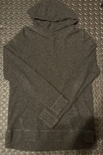 타블로이드 뉴스 울 맨투맨 후드티