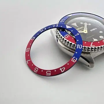 7S26-0020 SKX SBSA SRPD 펩시 듀얼 타임 베젤