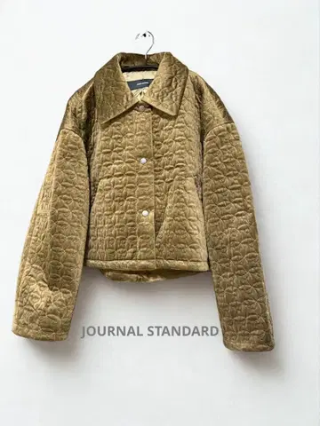 JOURNAL STANDARD 퀼팅 숏 블루종