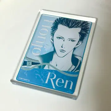 NANA 야자와 아이 중국 콜라보 카페 아크릴 블록 혼죠 렌 렌