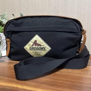 그레고리 (GREGORY) 숄더백 카디프 파우치 구형 로고