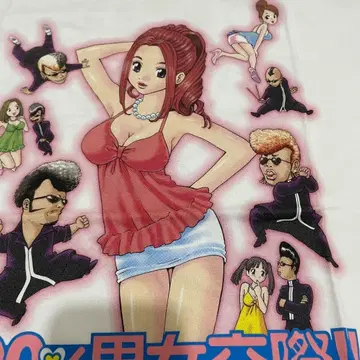 [ 미사용 ] 에비스 마스캇츠 키시단 콜라보 T셔츠 사이즈M