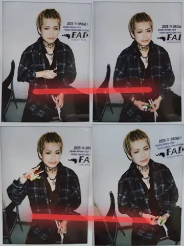 DIAURA 폴라로이드 쇼야 (4장)