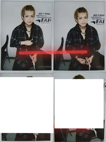 DIAURA 폴라로이드 쇼야 (2장)