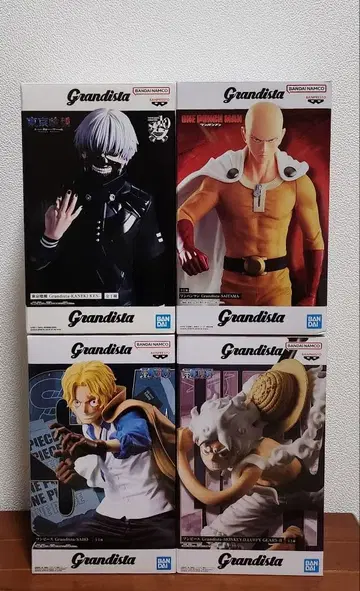Grandista 피규어 4개 세트 1