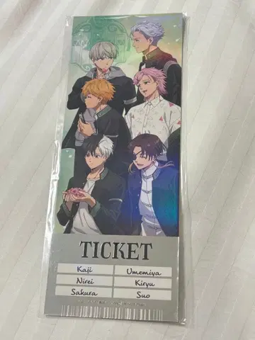 WIND BREAKER AGF2025 회장 한정판 홀로그램 티켓풍 카드