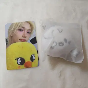 스키즈 한국 팝업 FACE KEYRING 실버 필릭스