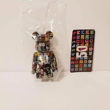 베어브릭 50 시크릿 CELEBRATING 50TH 숫자