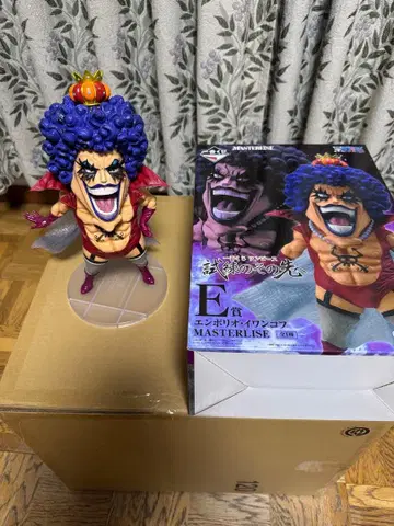 제일복권 원피스 E상 엠포리오 이완코프 MASTERLISE 개봉품