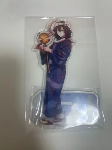 귀멸의 칼날 이쿠로 오바나이 아와오도리 랜덤 아크릴 스탠드