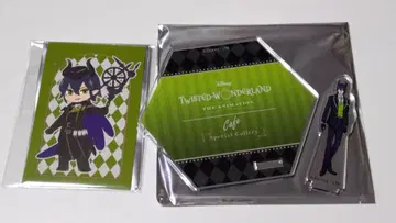 트위스테 마레우스 아크릴 스탠드 코스터 특전 카페