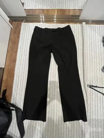 Calvin Klein 슬랙스 블랙 elephant 구매 플레어 팬츠