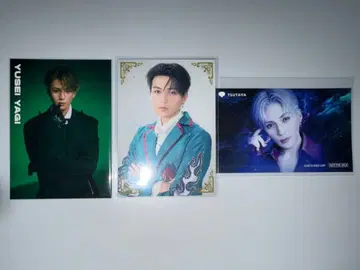 야기 유세이 포토 카드