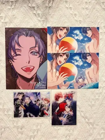 starry sky AGF 한정판 브로마이드 아크릴 카드 특전