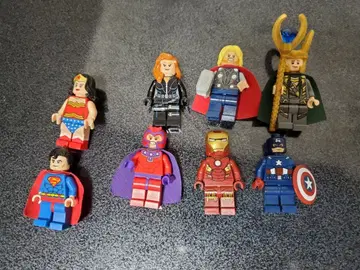 LEGO 미니 피규어 MARVEL DC 시리즈