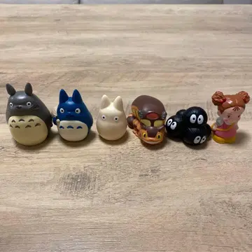 이웃집 토토로 손가락 인형 6개 세트