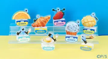 로손 한정판 퍼펫 스 유라유라 아크릴 스탠드 전 8종 컴플리트