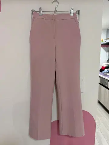 JENNE 젠느 핑크 팬츠 XS