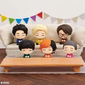 도카이 온에어 뽀풋 피규어