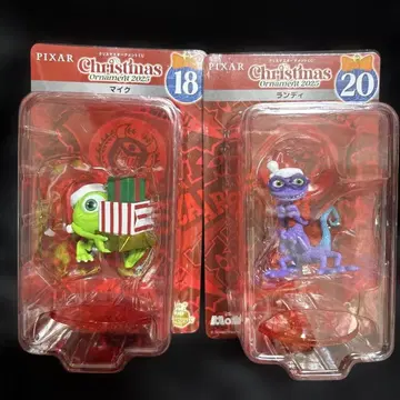 해피 복권 PIXAR 크리스마스 오너먼트 2025 마이크 & 랜디