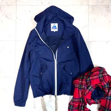 컨디션 최상 케이프 하이츠 블루종 마운틴 후드티 네이비