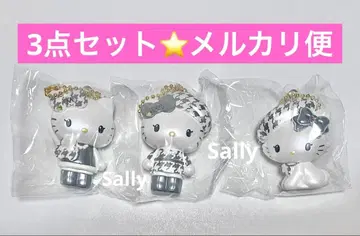 산리오 헬로키티 시크릿 마스코트 참 3개 세트